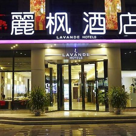 Lavande Hotel Guangzhou Ximenkou Metro Eksteriør bilde