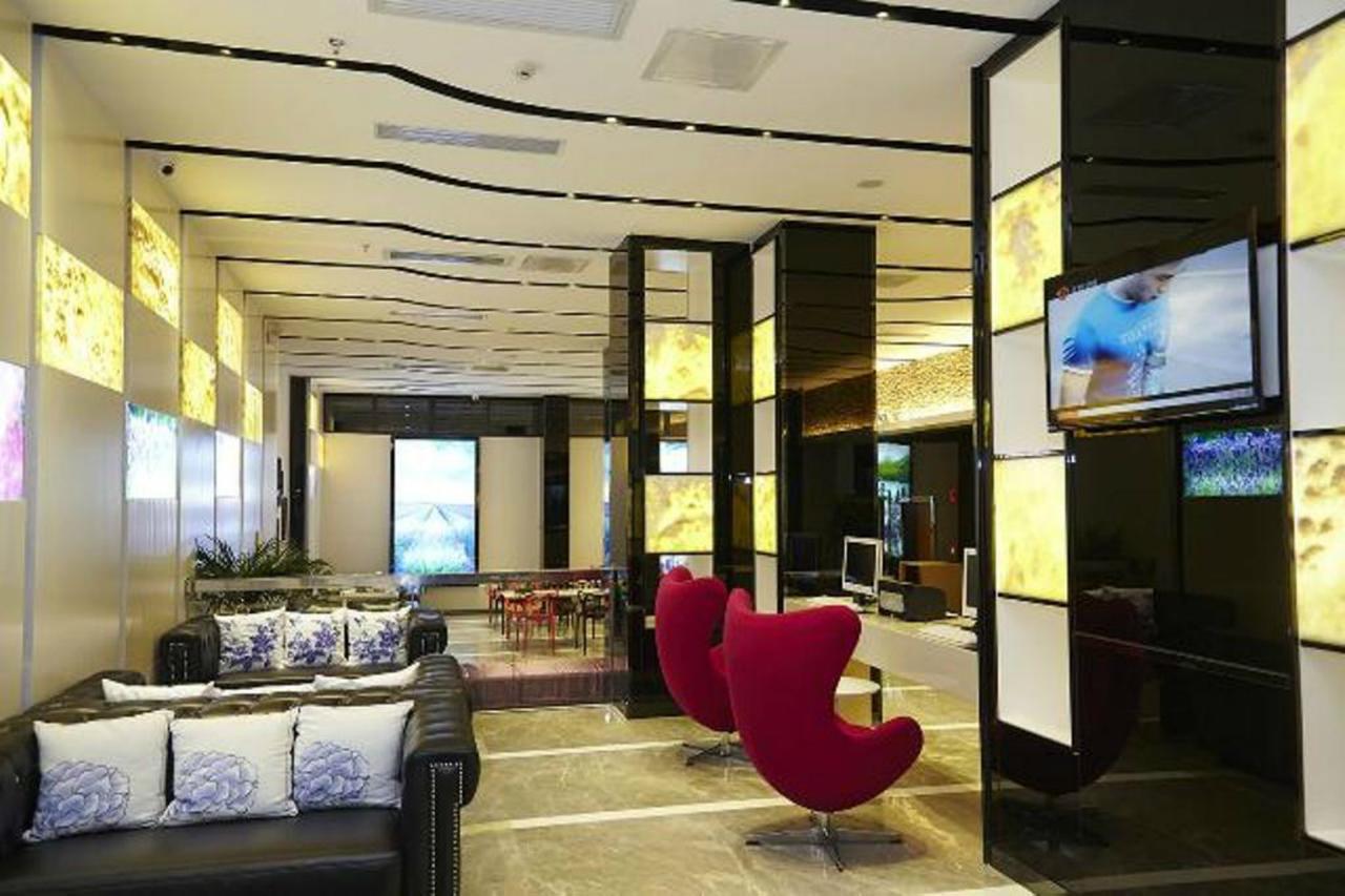 Lavande Hotel Guangzhou Ximenkou Metro Eksteriør bilde