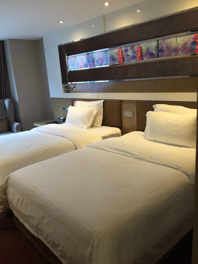 Lavande Hotel Guangzhou Ximenkou Metro Eksteriør bilde