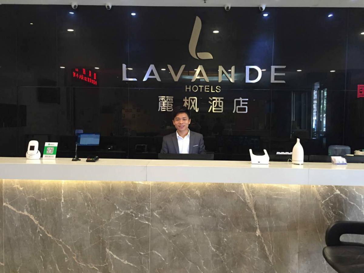 Lavande Hotel Guangzhou Ximenkou Metro Eksteriør bilde