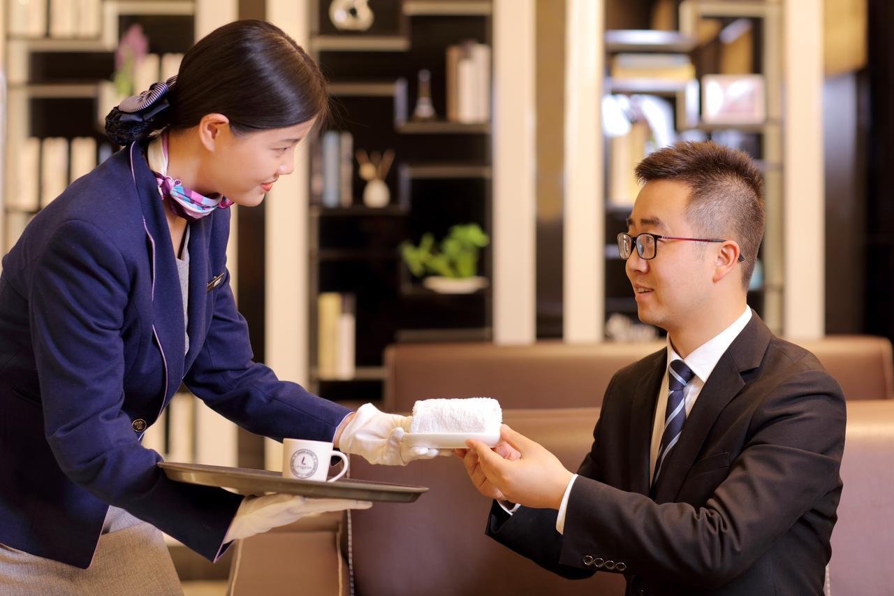 Lavande Hotel Guangzhou Ximenkou Metro Eksteriør bilde