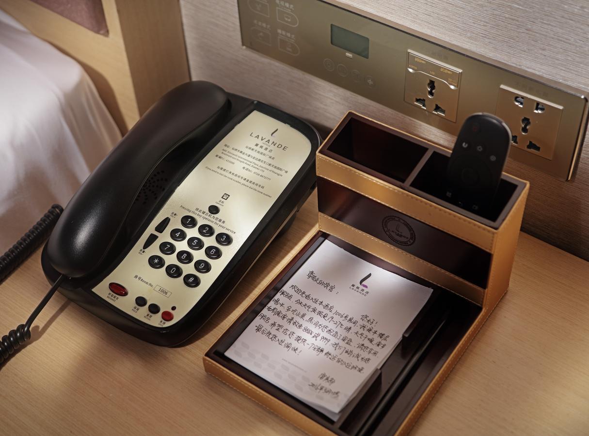 Lavande Hotel Guangzhou Ximenkou Metro Eksteriør bilde