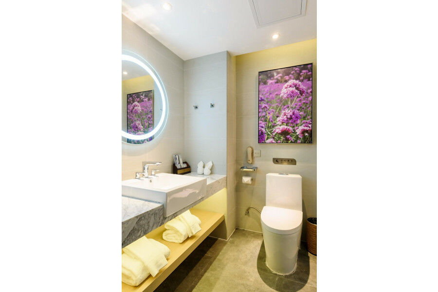 Lavande Hotel Guangzhou Ximenkou Metro Eksteriør bilde